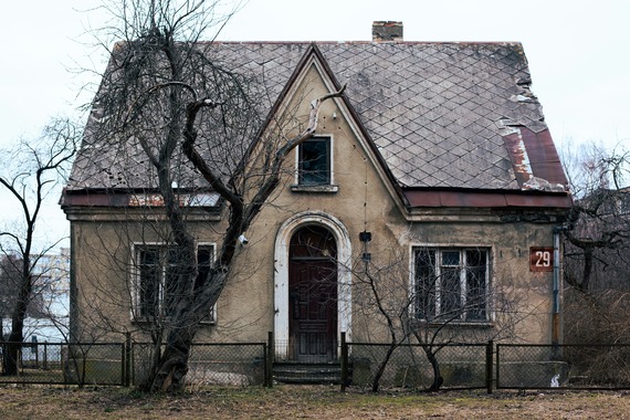 Maison en ruine